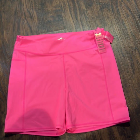 Lilly Pulitzer shorts lux Leduc size XXL shorts-with one pocket hot pinkss - Picture 5 of 8